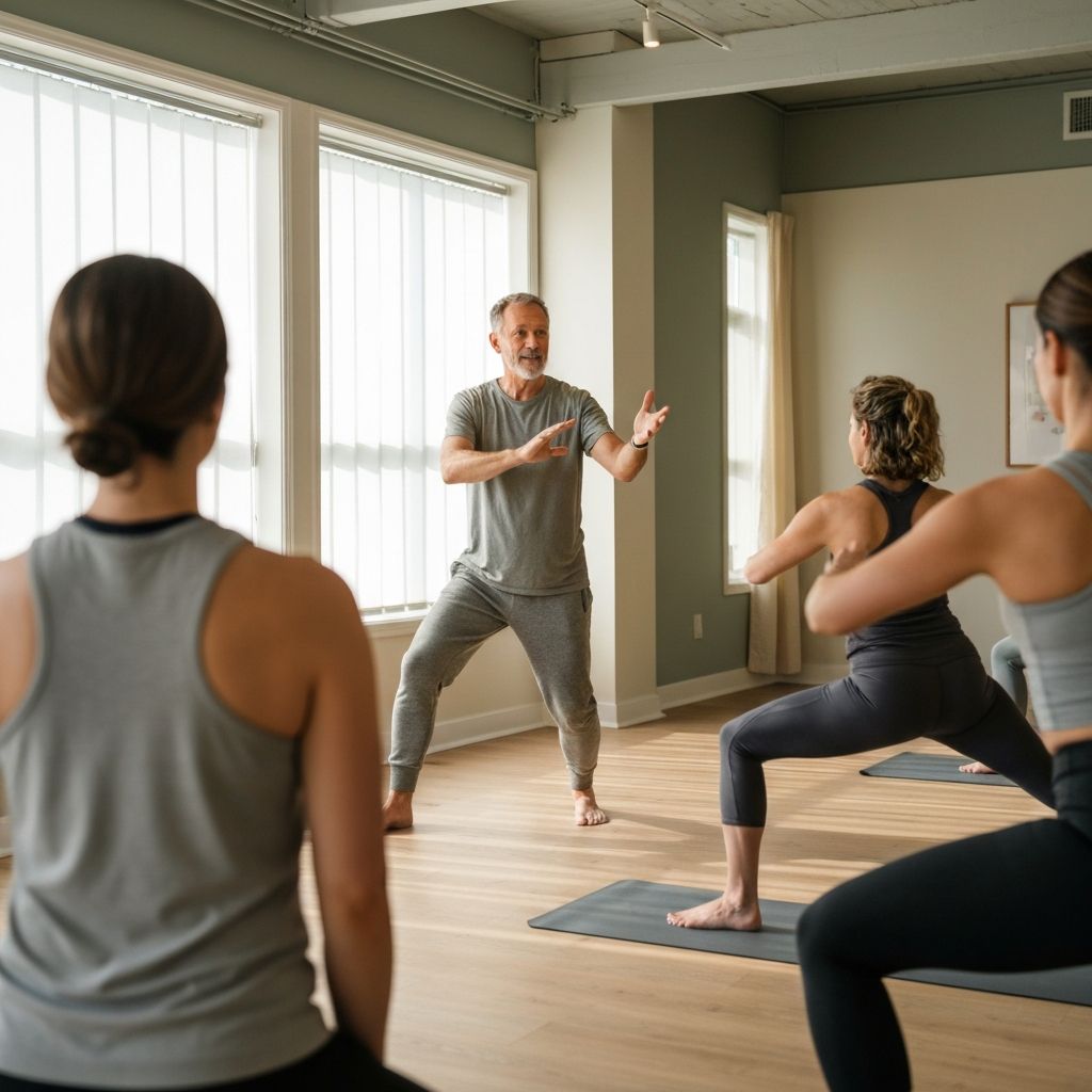 Instructor guidance in class